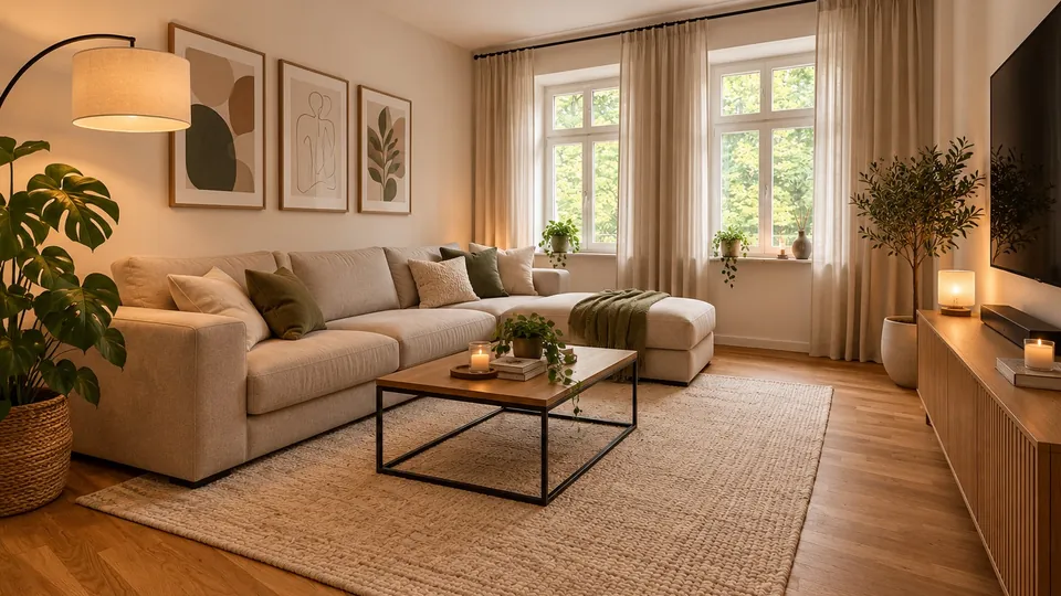 Wohnen am Schlossteich - attraktive 3-Zimmer-Wohnung mit großzügigem Balkon und Parkettfußboden