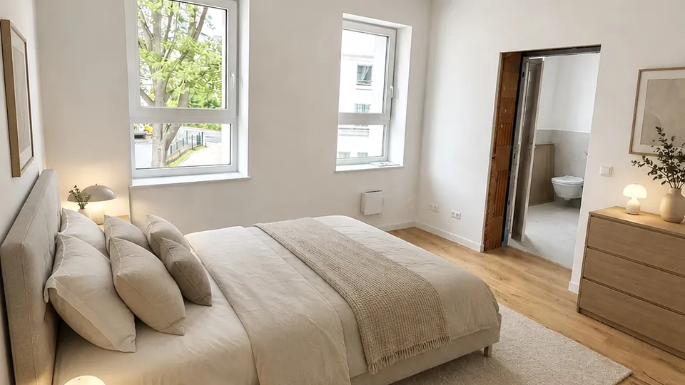 Großzügig. Grün. Geborgen · Exklusives Wohnen für Familien mit Anspruch