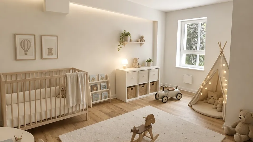 Großzügig. Grün. Geborgen · Exklusives Wohnen für Familien mit Anspruch