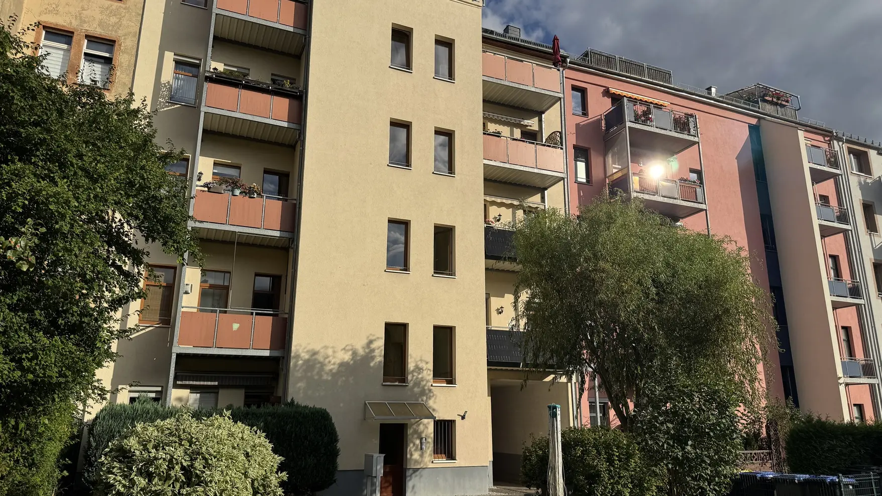 Viel Platz für die ganze Familie – 4-Zimmer-Wohnung mit Balkon in Chemnitz