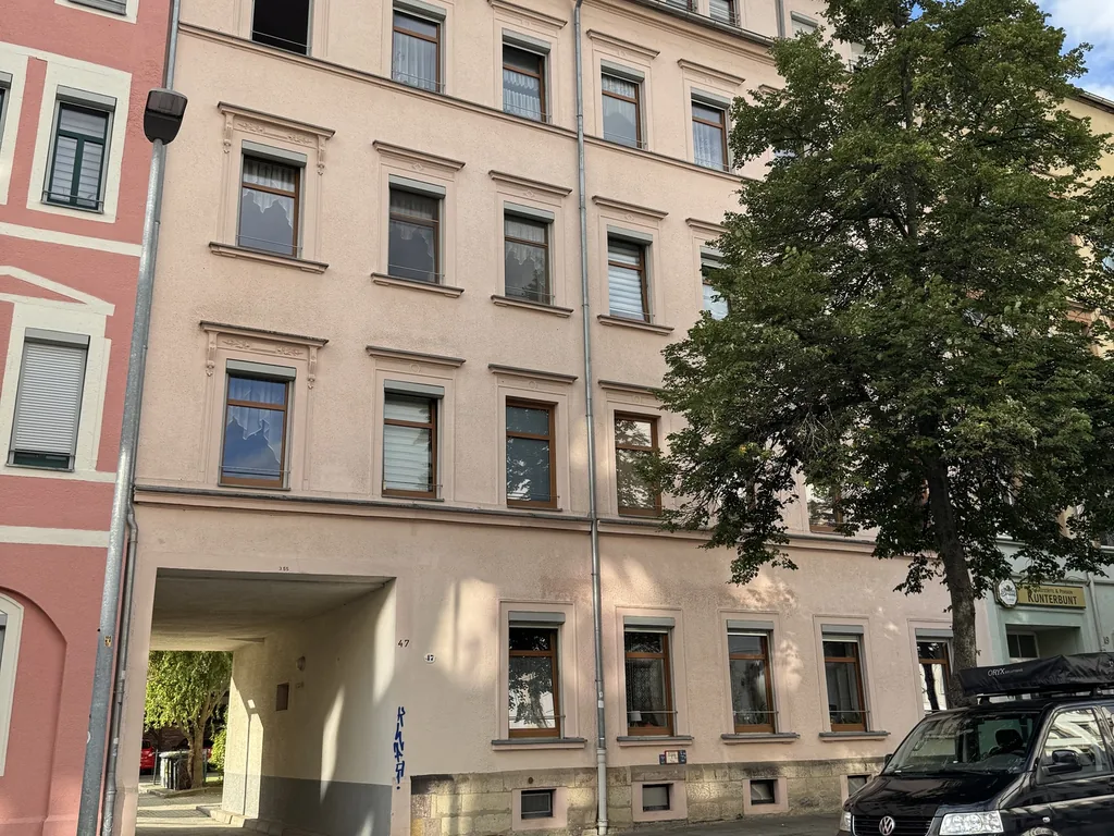 Viel Platz für die ganze Familie – 4-Zimmer-Wohnung mit Balkon in Chemnitz