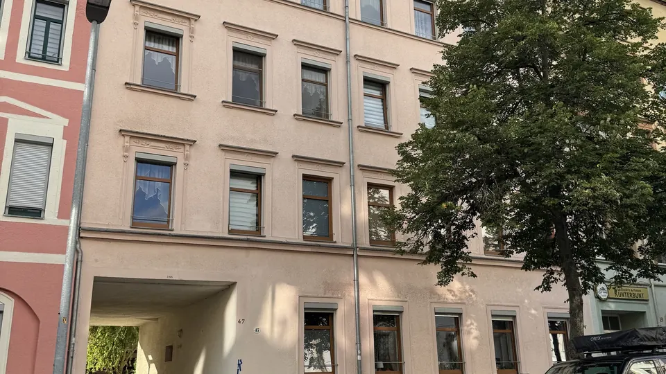 Viel Platz für die ganze Familie – 4-Zimmer-Wohnung mit Balkon in Chemnitz