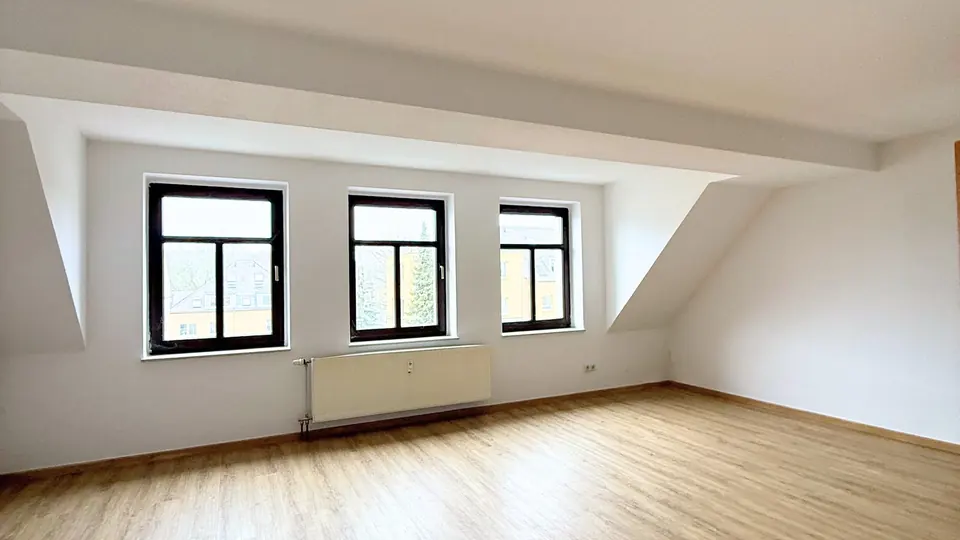 Apartment, 3 Rooms, approx. 77 m² in Chemnitz (Schloßchemnitz)