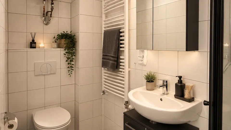 Gepflegte 2-Zimmer-Wohnung mit Einbauküche in Hohenstein-Ernstthal