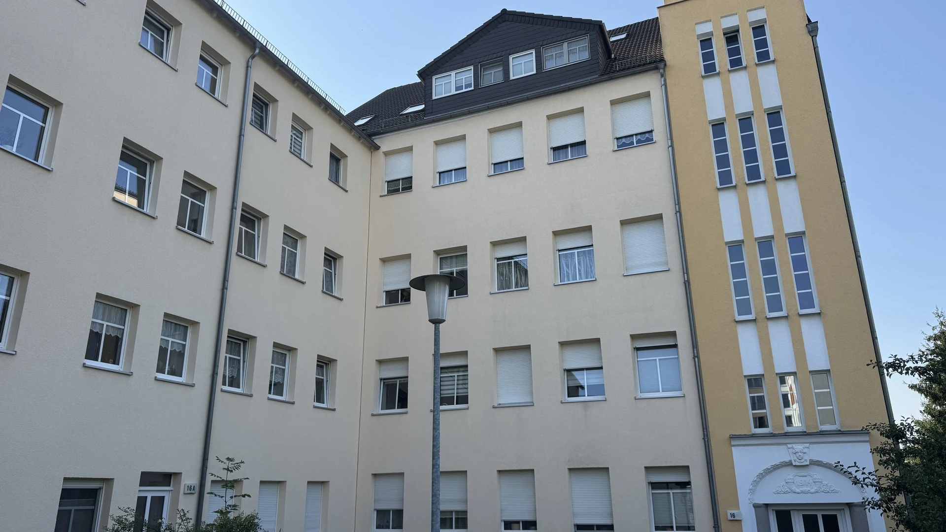 Einziehen & wohlfühlen – gepflegte 2-Zimmer-Wohnung in Limbach-Oberfrohna