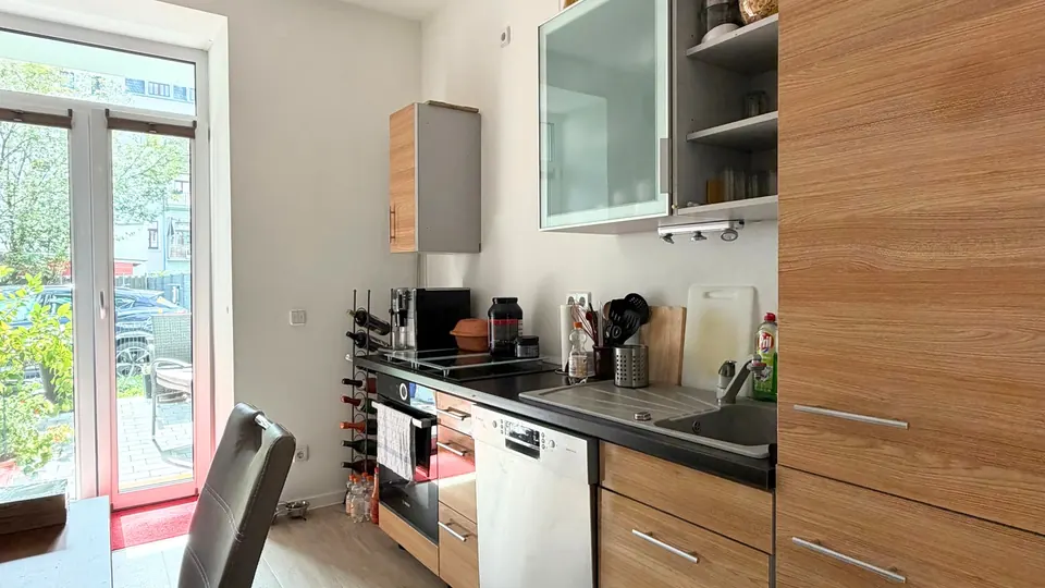 Charmante 2-Zimmer-Wohnung mit großzügiger Terrasse & moderner Ausstattung
