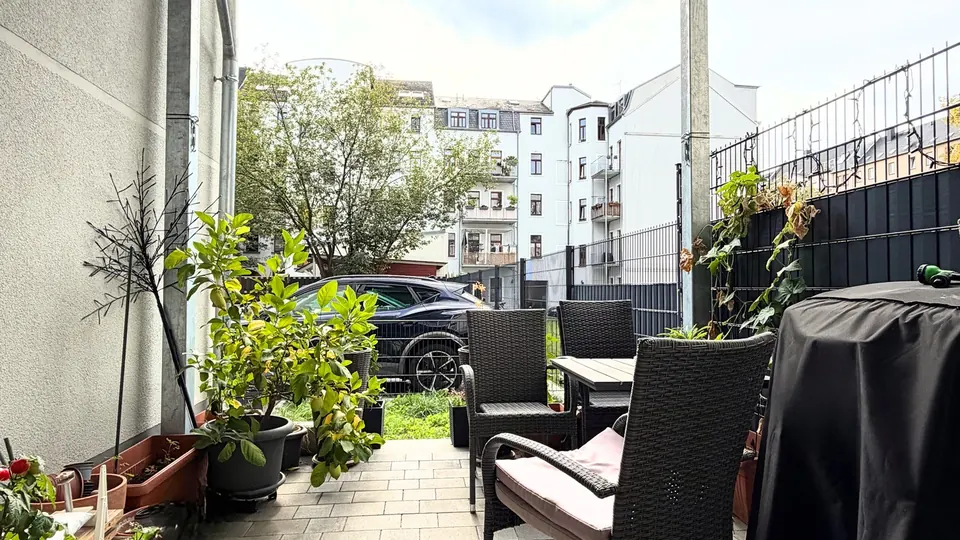 Charmante 2-Zimmer-Wohnung mit großzügiger Terrasse & moderner Ausstattung