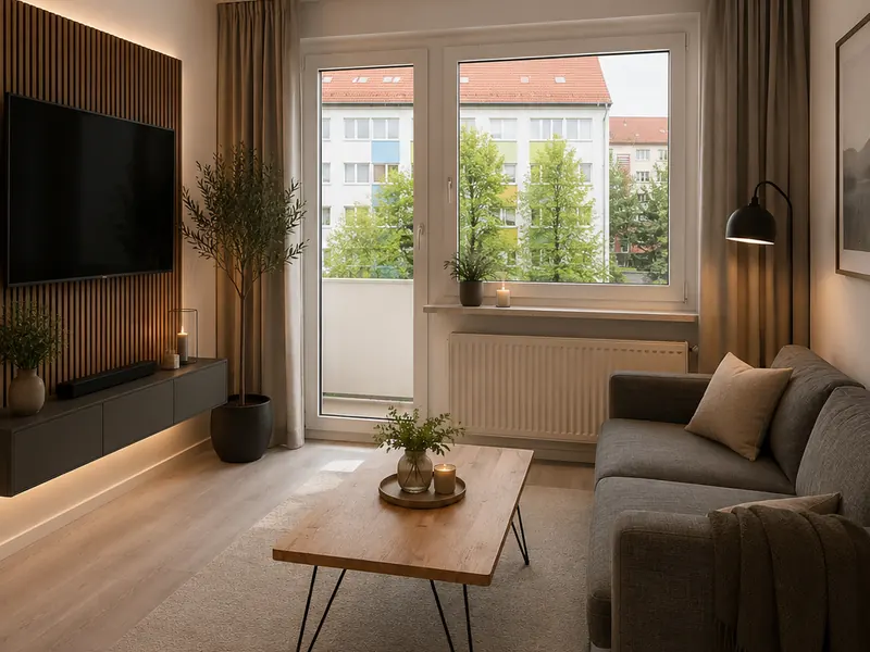 Eigentumswohnung mit Balkon und ca. 11,59 % Renditepotenzial