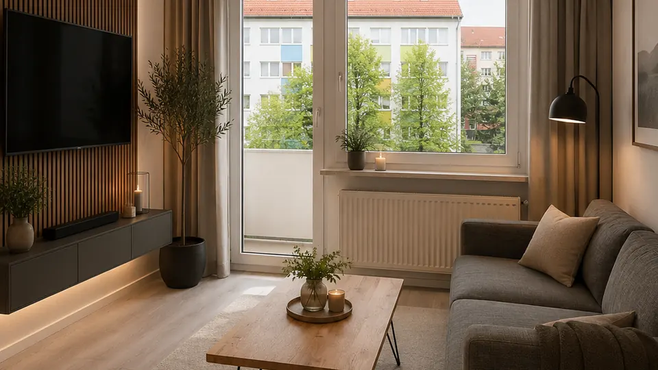 Apartment, 2 Rooms, approx. 46 m² in Limbach-Oberfrohna (Limbach)