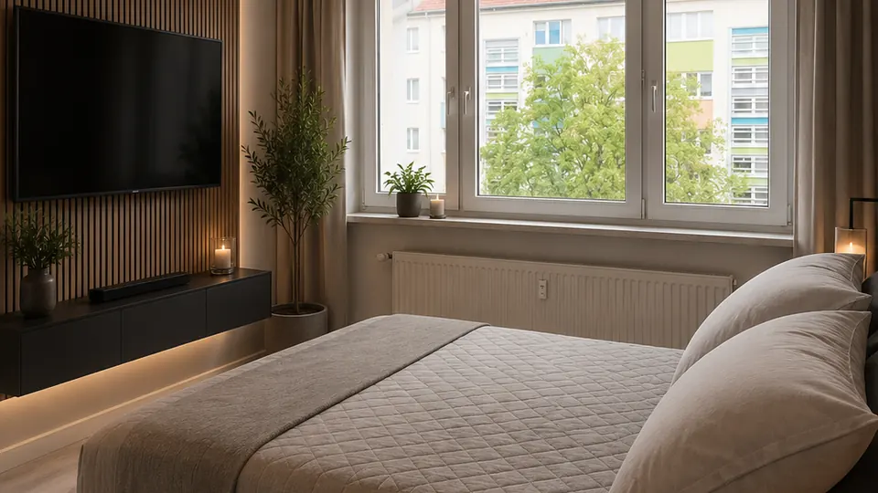 Apartment, 2 Rooms, approx. 46 m² in Limbach-Oberfrohna (Limbach)