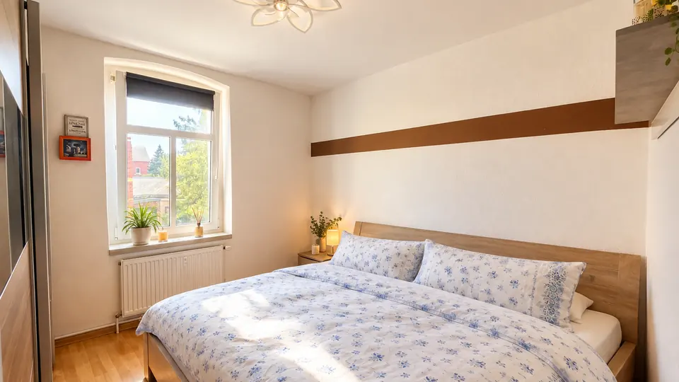 Gepflegte 3-Zimmer-Wohnung in Zwickau-Oberplanitz