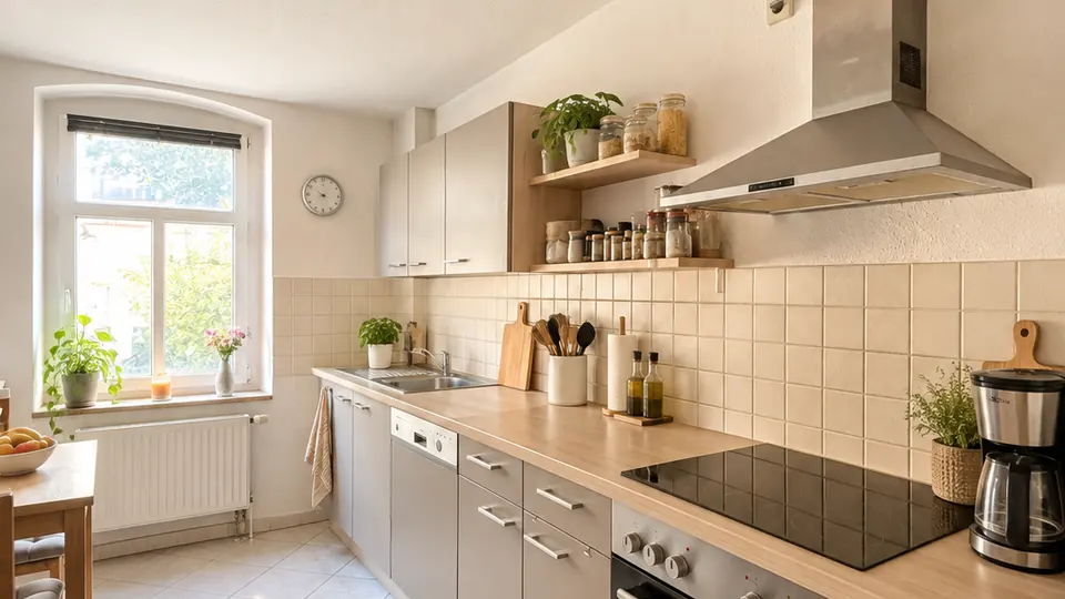 Gepflegte 3-Zimmer-Wohnung in Zwickau-Oberplanitz