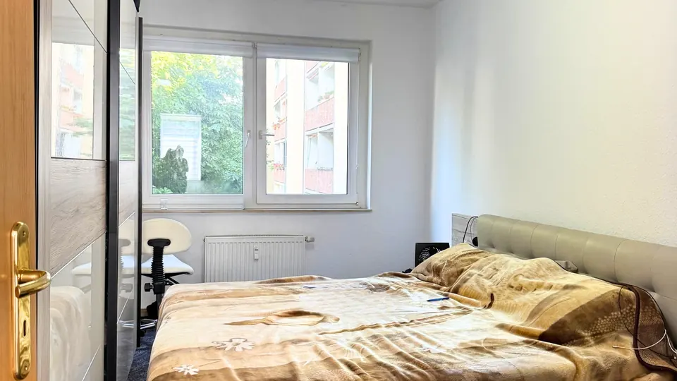 Vermietete Eigentumswohnung mit 5,26 % SOLL-Rendite in Leipzig-Paunsdorf
