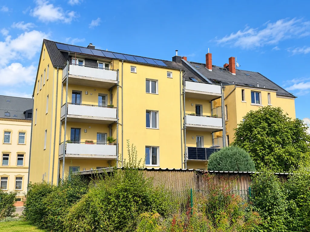 Investment, 8 Residential units, approx. 596 m² in Limbach-Oberfrohna