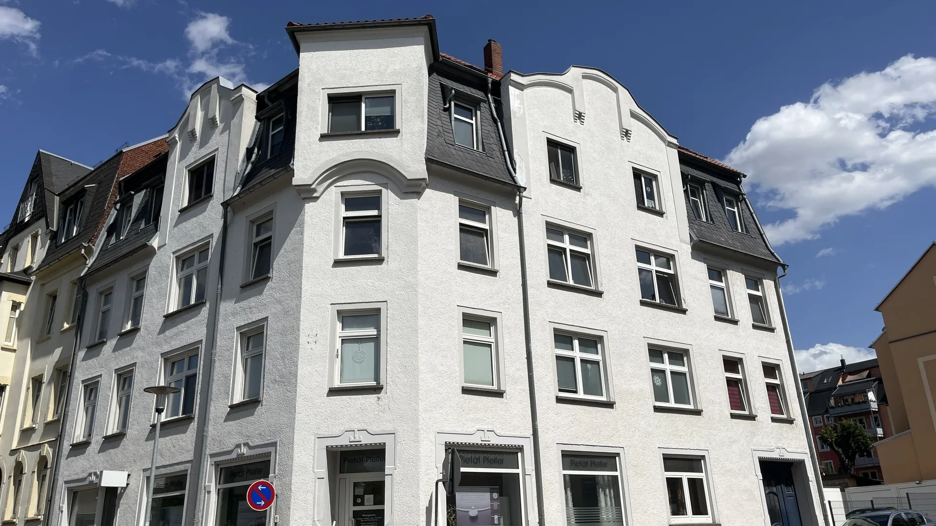 Moderne 2-Zimmer-Wohnung nach umfassender Sanierung