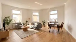 Moderne 2-Zimmer-Wohnung nach umfassender Sanierung