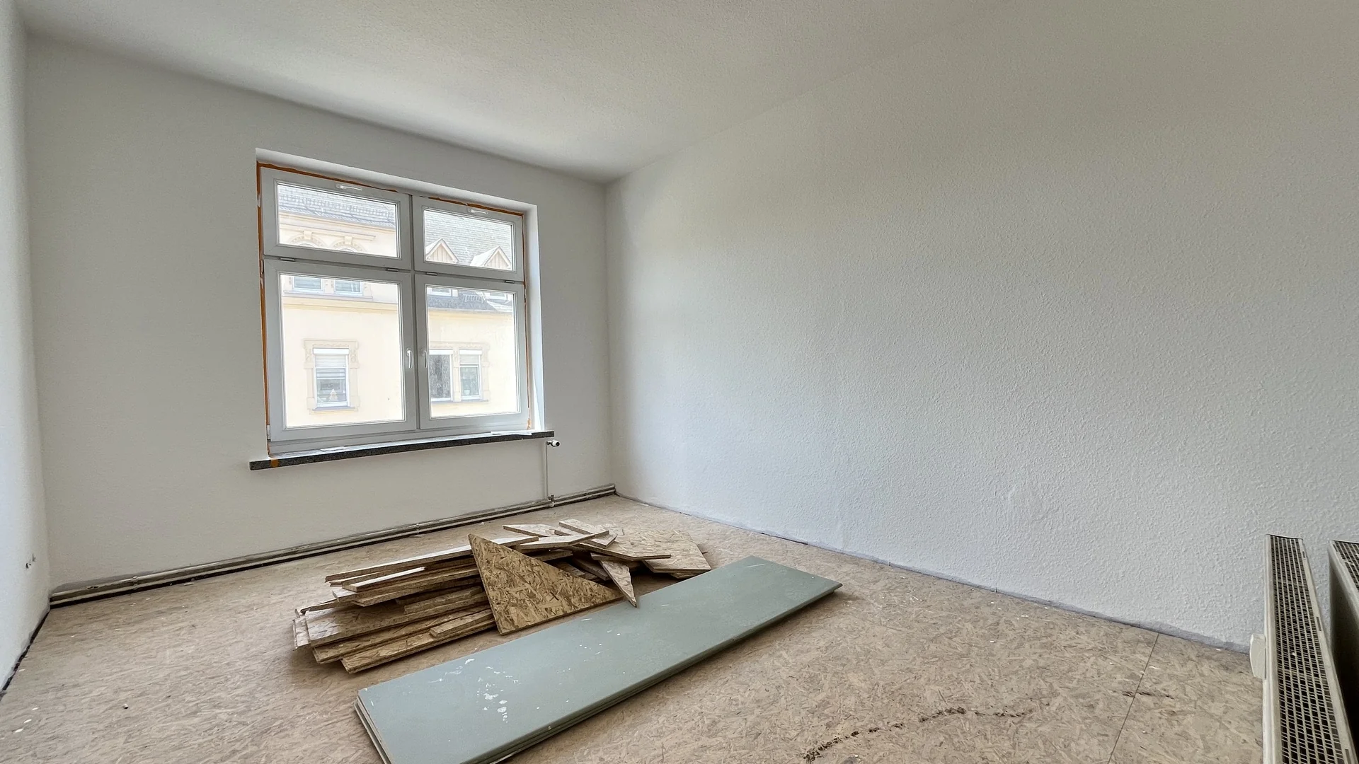 Moderne 2-Zimmer-Wohnung nach umfassender Sanierung