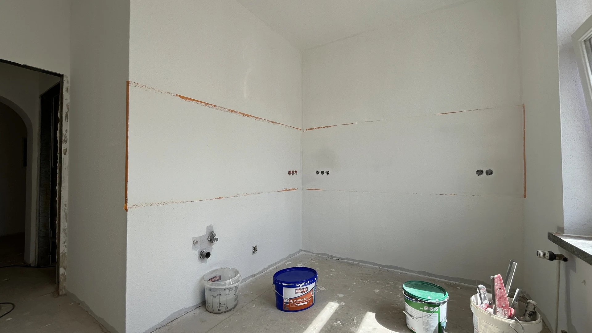 Moderne 2-Zimmer-Wohnung nach umfassender Sanierung