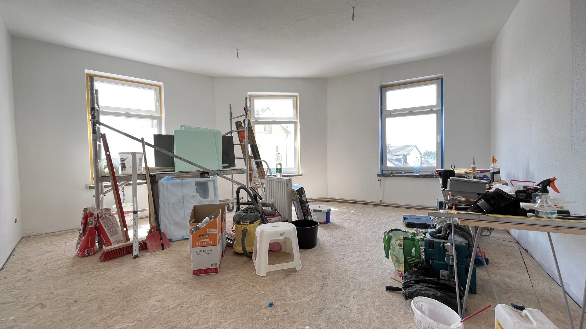Moderne 2-Zimmer-Wohnung nach umfassender Sanierung