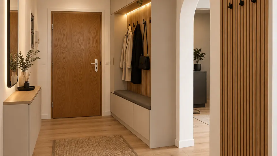 Moderne 2-Zimmer-Wohnung nach umfassender Sanierung