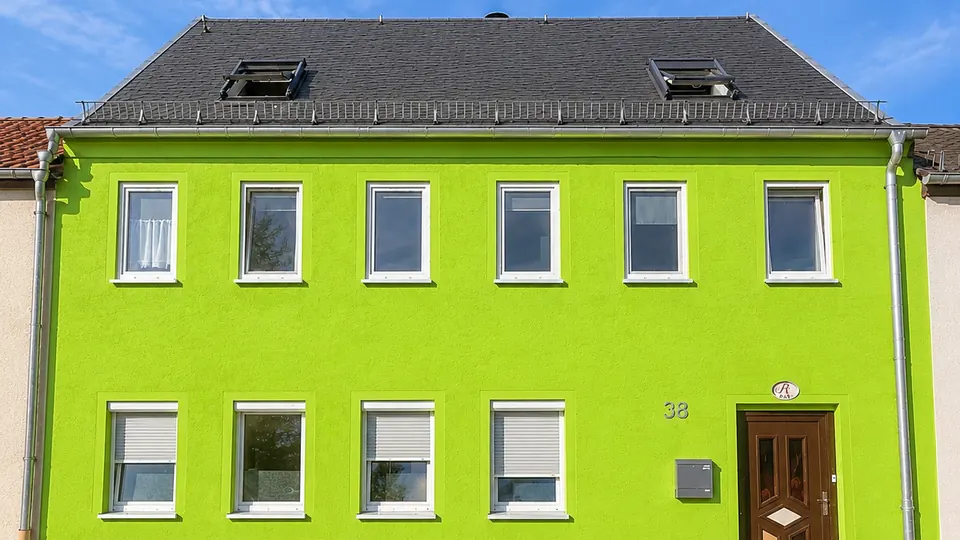Bezugsfreies Reihenmittelhaus mit Kamin in idyllischer Lage