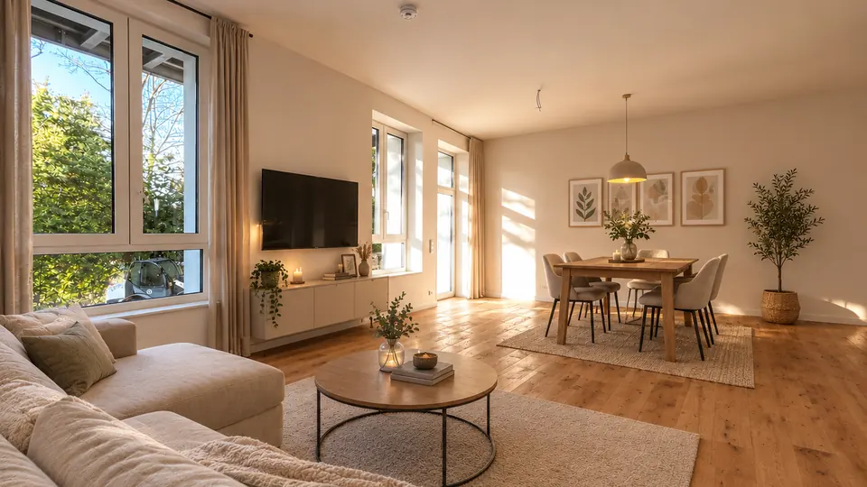 Moderne Terrassenwohnung – Erstbezug nach Topsanierung