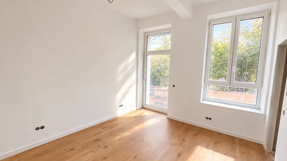Raum für die Familie, hochwertig sanierte Wohnung mit separatem Hauseingang am Naturschutzgebiet