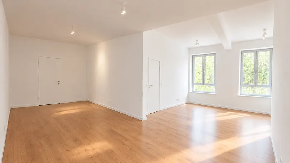 Raum für die Familie, hochwertig sanierte Wohnung mit separatem Hauseingang am Naturschutzgebiet