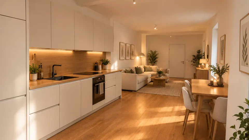 Raum für die Familie, hochwertig sanierte Wohnung mit separatem Hauseingang am Naturschutzgebiet