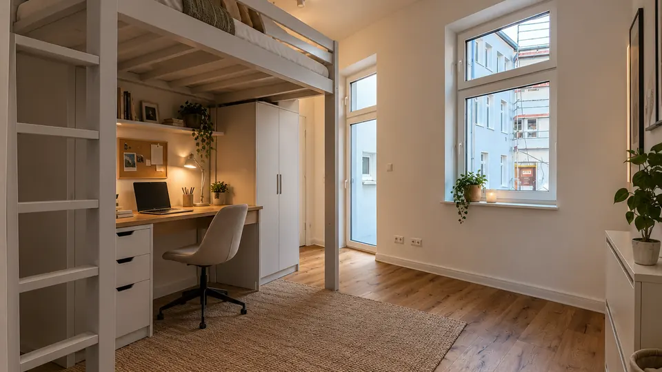 Hochwertiges Wohnen in Limbach-Oberfrohna: Komfortable 1-Zimmer-Wohnung