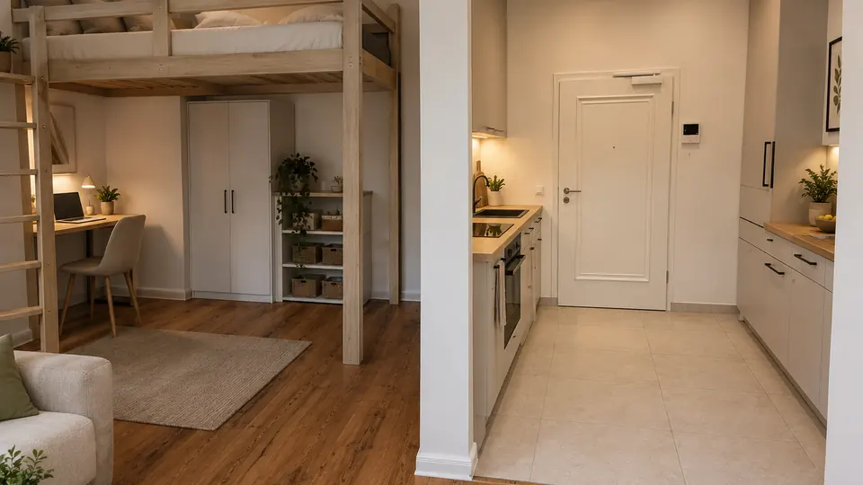 Hochwertiges Wohnen in Limbach-Oberfrohna: Komfortable 1-Zimmer-Wohnung