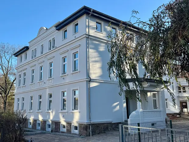 Handschuhfabrik heutiger Zustand
