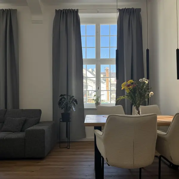 Wohn-und Esszimmer