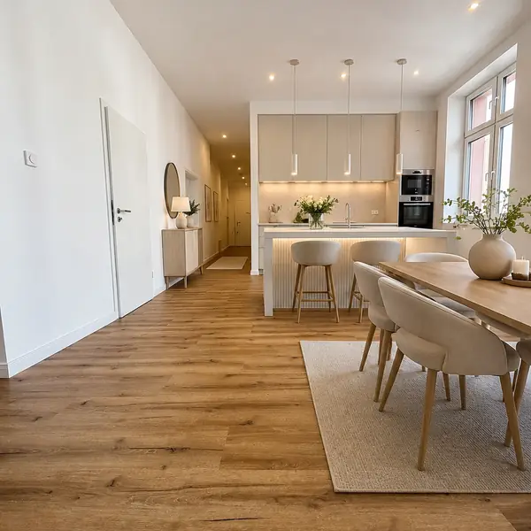 Wohn- und Esszimmer