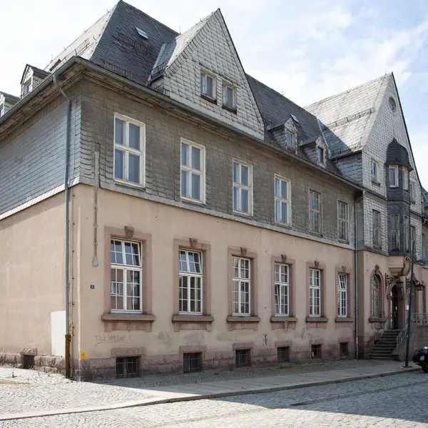 Kaiserliches Postamt Chemnitz, Aufnahme aus der Projektdokumentation