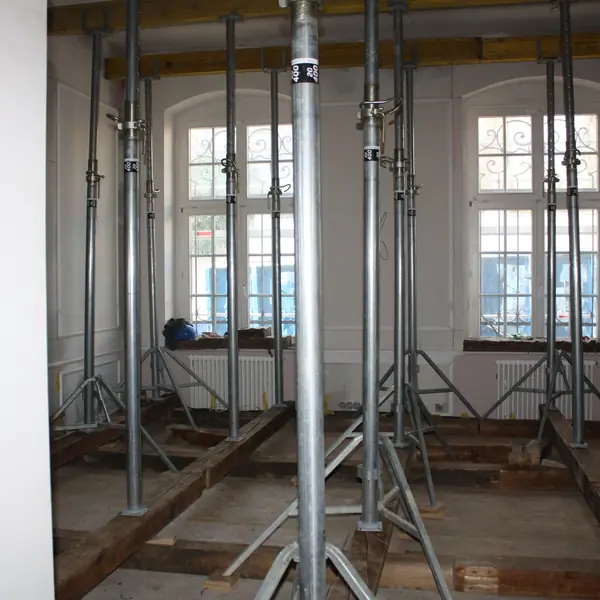 Kaiserliches Postamt Chemnitz, Aufnahme aus der Projektdokumentation