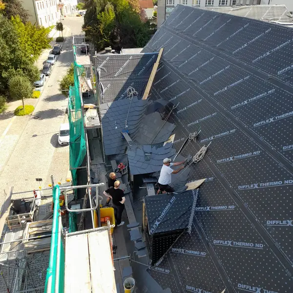 Kaiserliches Postamt Chemnitz, Aufnahme aus der Projektdokumentation