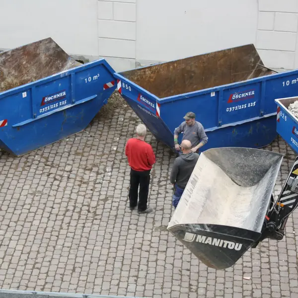 Kaiserliches Postamt Chemnitz, Aufnahme aus der Projektdokumentation