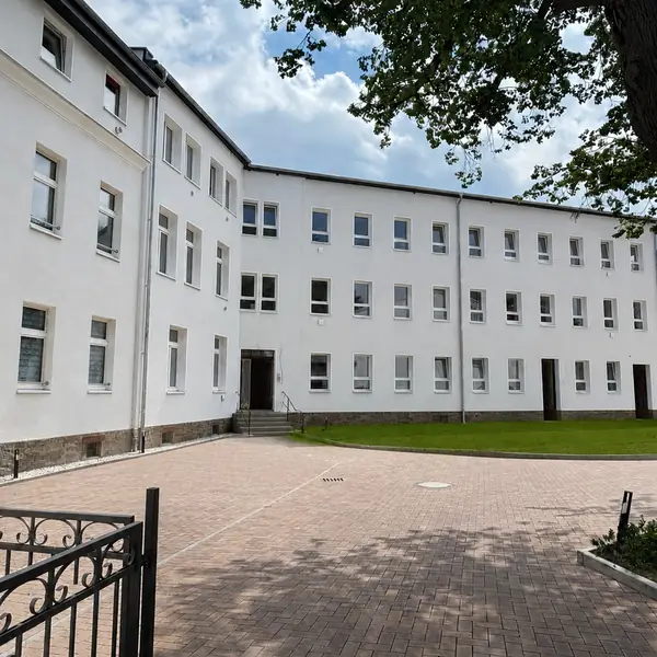 Handschuhfabrik Limbach-Oberfrohna, Aufnahme aus der Projektdokumentation