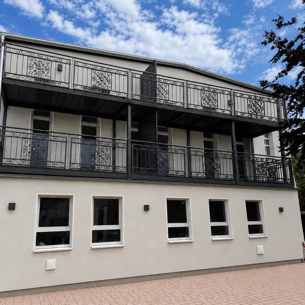 Handschuhfabrik Limbach-Oberfrohna, Aufnahme aus der Projektdokumentation