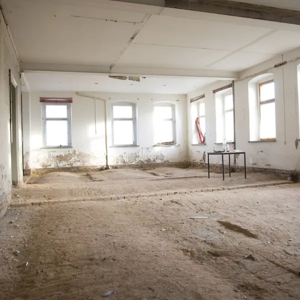 Handschuhfabrik Limbach-Oberfrohna, Aufnahme aus der Projektdokumentation