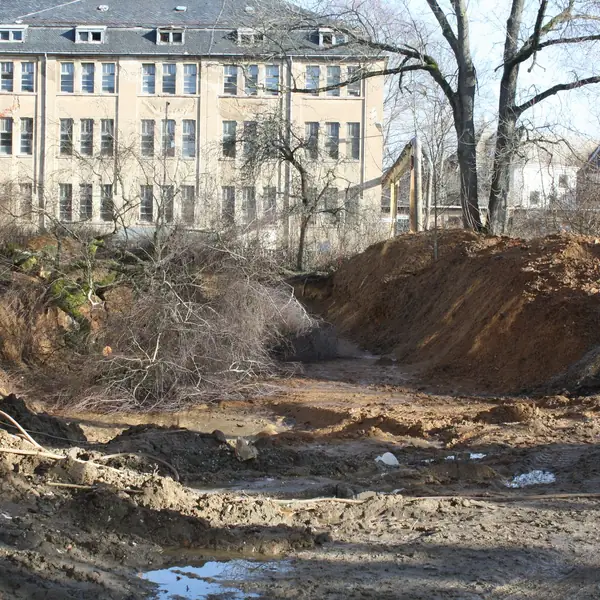 Handschuhfabrik Limbach-Oberfrohna, Aufnahme aus der Projektdokumentation