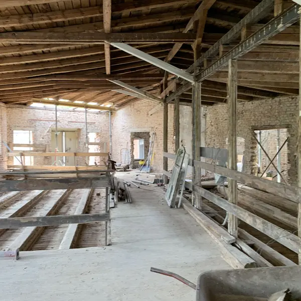 Handschuhfabrik Limbach-Oberfrohna, Aufnahme aus der Projektdokumentation