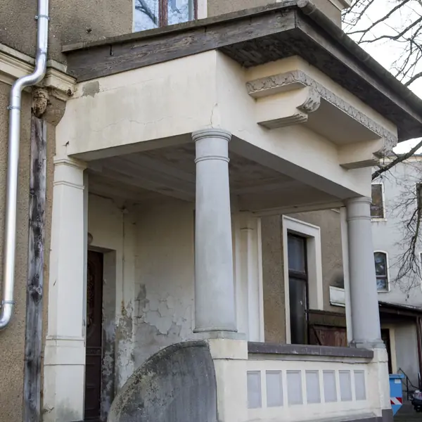 Handschuhfabrik Limbach-Oberfrohna, Aufnahme aus der Projektdokumentation