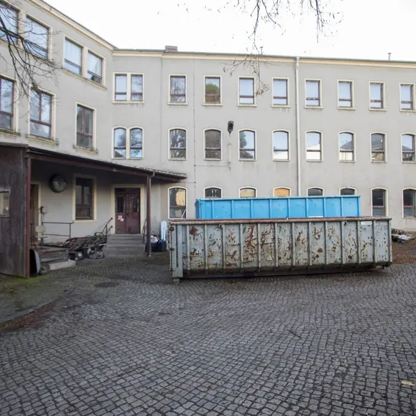 Handschuhfabrik Limbach-Oberfrohna, Aufnahme aus der Projektdokumentation
