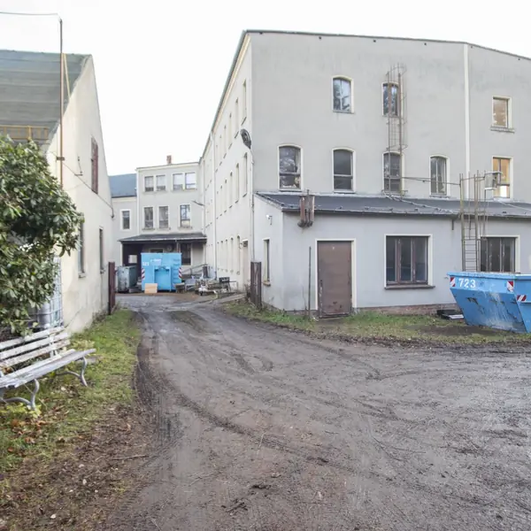 Handschuhfabrik Limbach-Oberfrohna, Aufnahme aus der Projektdokumentation