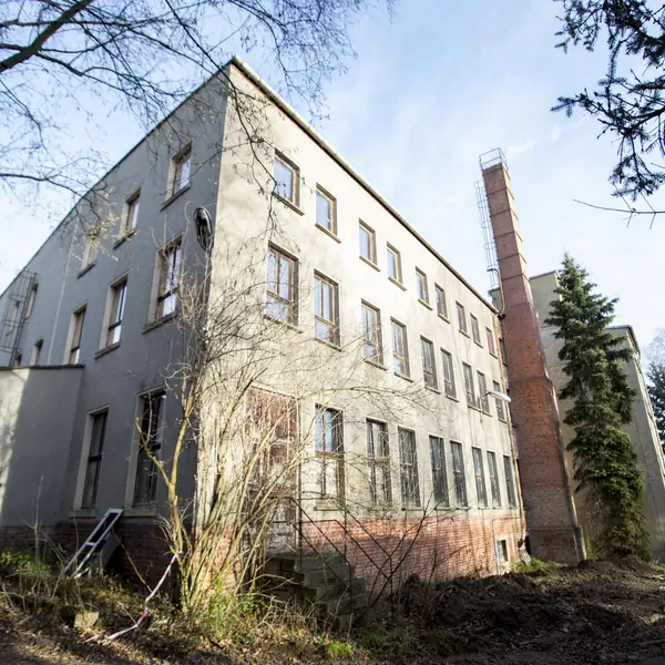 Handschuhfabrik Limbach-Oberfrohna, Aufnahme aus der Projektdokumentation