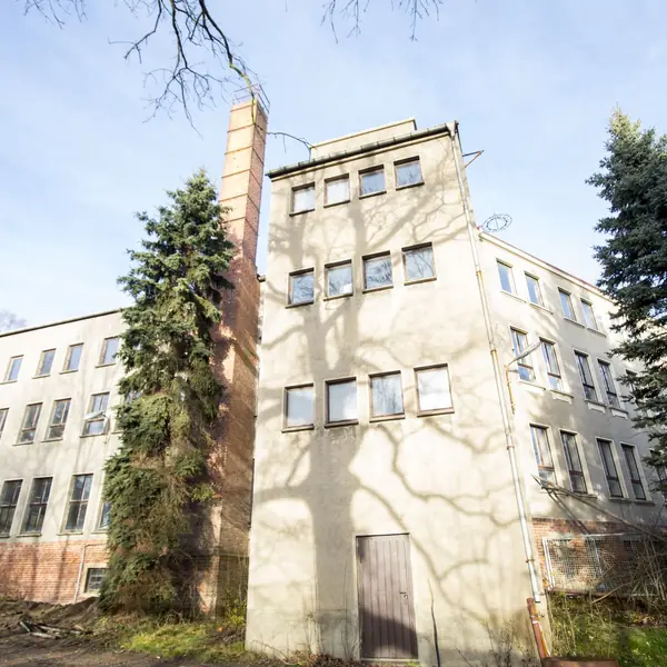 Handschuhfabrik Limbach-Oberfrohna, Aufnahme aus der Projektdokumentation
