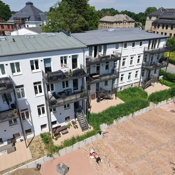 Handschuhfabrik Limbach-Oberfrohna, Aufnahme aus der Projektdokumentation