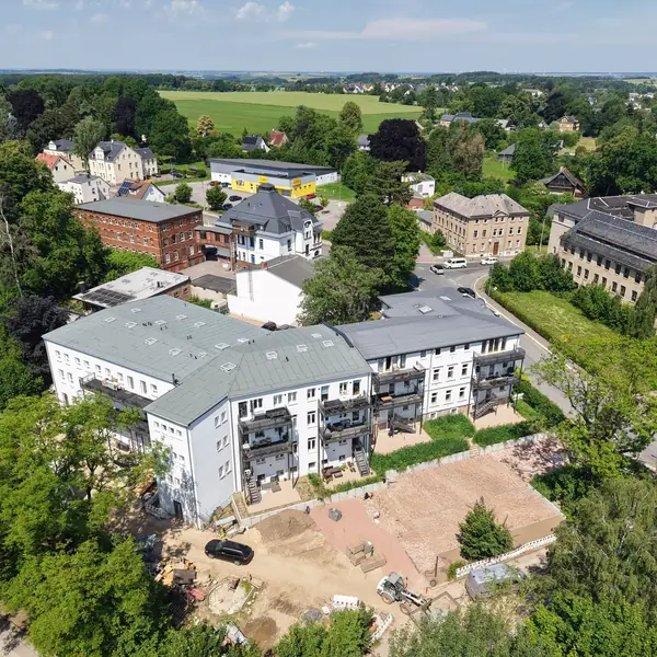 Handschuhfabrik Limbach-Oberfrohna, Aufnahme aus der Projektdokumentation